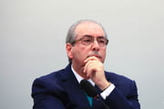 Eduardo Cunha foi presidente da Câmara entre 2015 e 2016. 