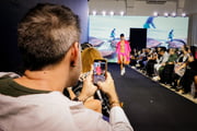 Convidados acompanharam os desfiles do Brasília Trends Fashion Week 