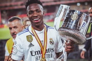 Vini Jr. já conquistou vários títulos, como a Champions League