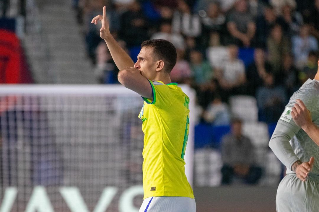 Mundial de Futsal: como está a briga pela artilharia da competição