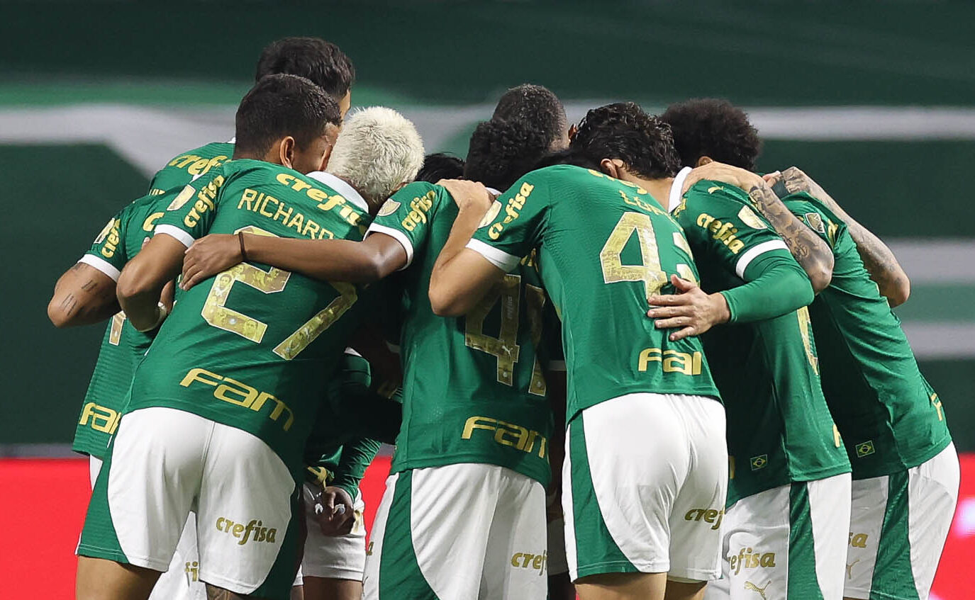 Site coloca Palmeiras com 70% de chance de título na Série A