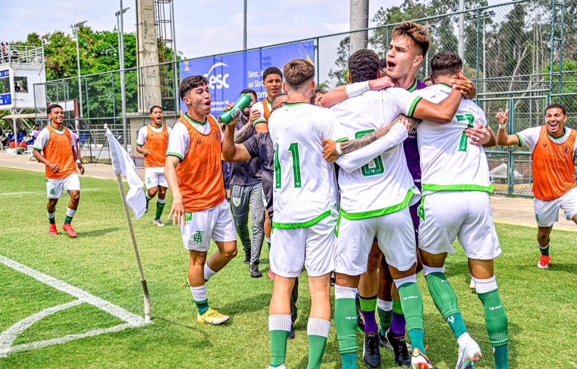 América vence o Atlético e é campeão do Mineiro Sub-20