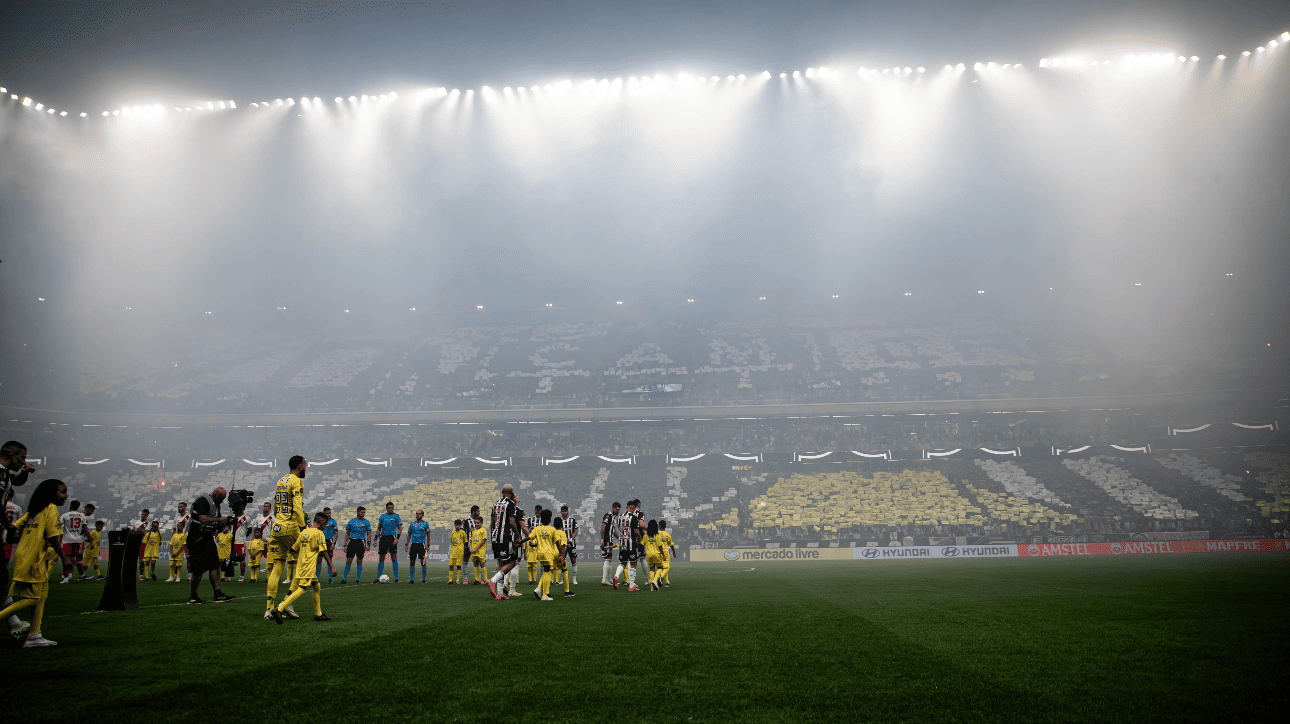 Atlético pode superar em cinco vezes a meta orçamentária na Libertadores