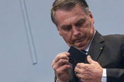 O ex-presidente Jair Bolsonaro