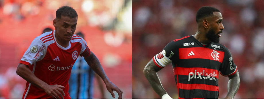 Internacional x Flamengo: onde assistir, horário e escalações pelo Brasileiro