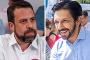 Guilherme Boulos e Ricardo Nunes