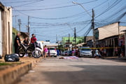 Homicídio na QNM 06, em Ceilândia 