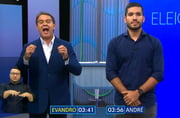 Evandro e André estavam na disputa