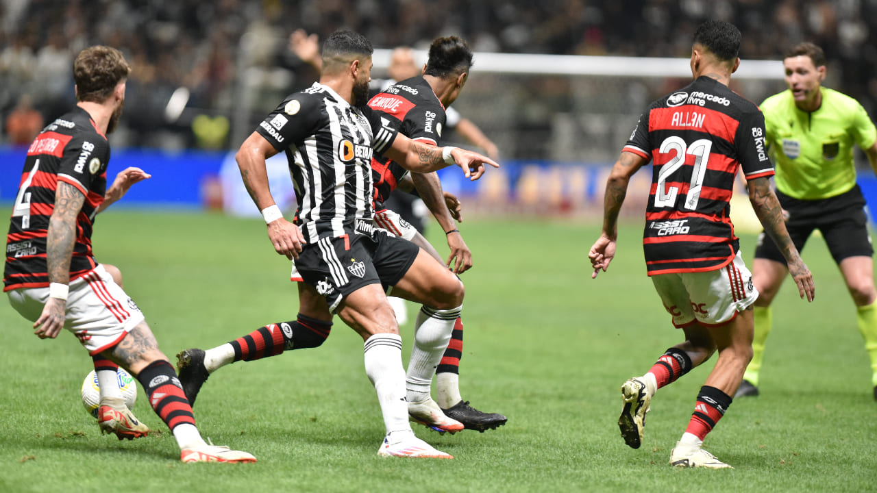 Atlético x Flamengo: onde assistir hoje ao sorteio de mandos da final da Copa do Brasil?