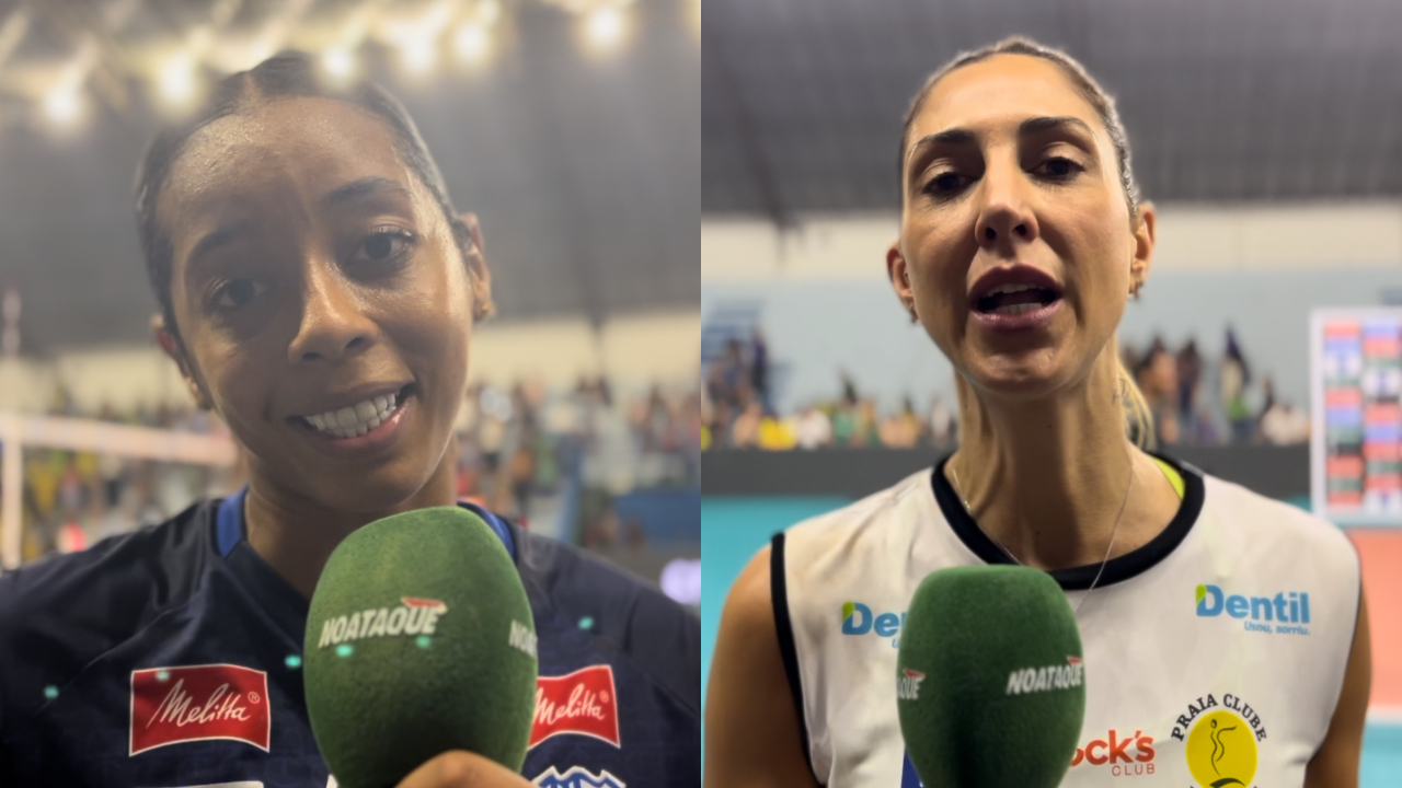 Minas x Praia: Kisy e Gattaz projetam final do Mineiro Feminino de Vôlei