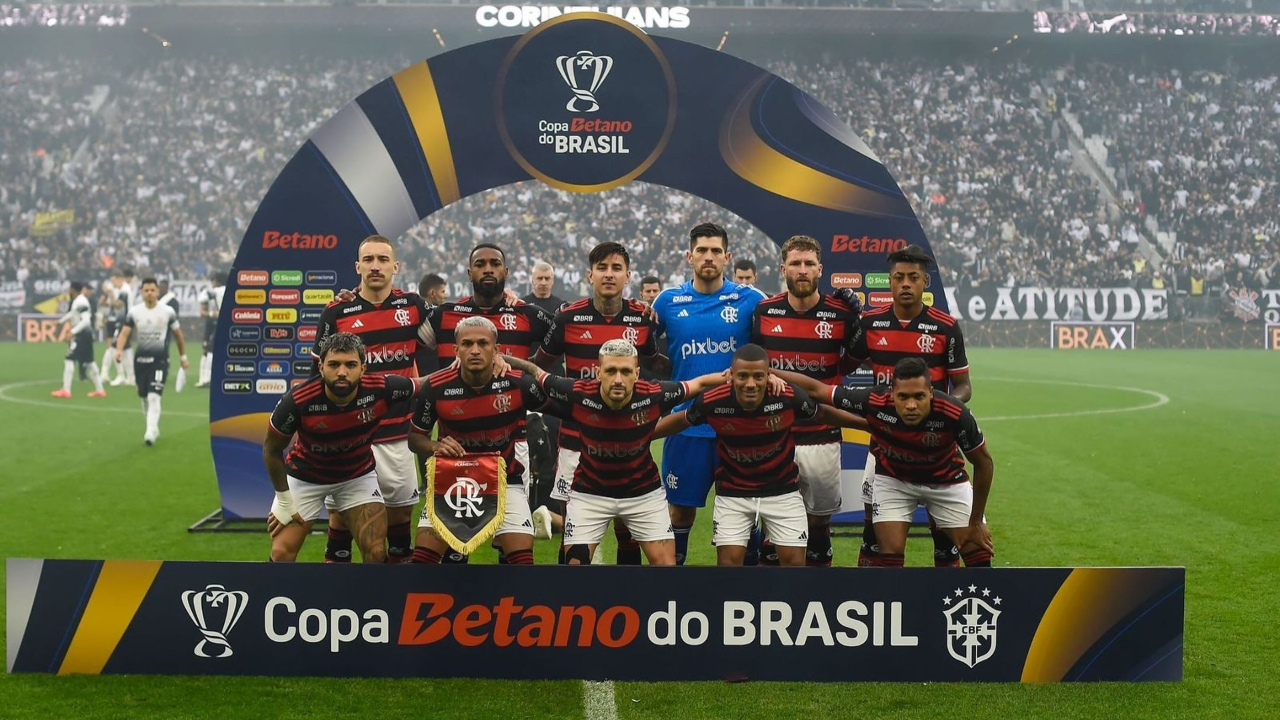 Flamengo divulga lesão de titular 12 dias antes de final com Atlético