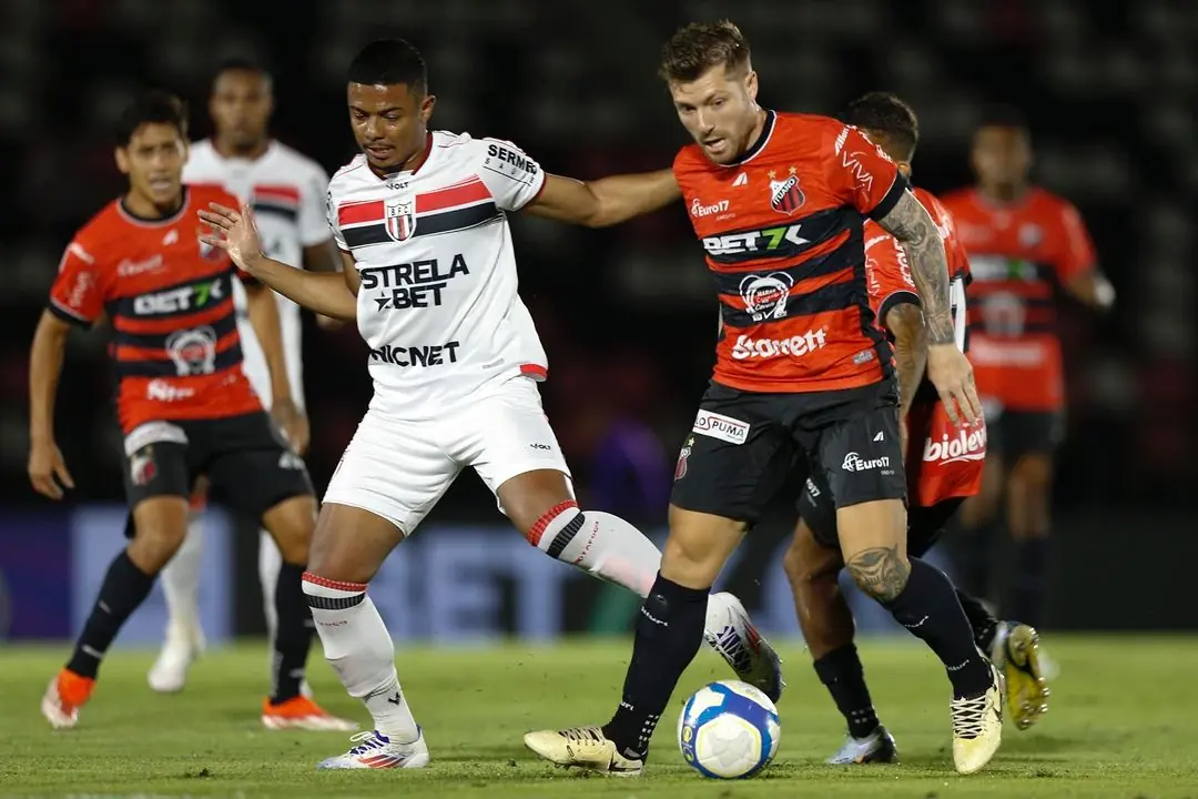 Ituano vence Botafogo-SP e respira na luta contra o rebaixamento na Série B