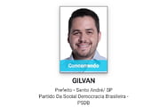 Gilvan, candidato à prefeitura de Santo André, SP