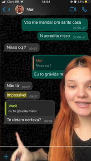 Gravidez silenciosa: jovem entra no hospital com cólica e sai com bebê