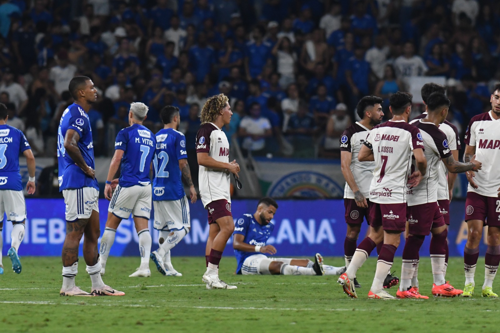 Cruzeiro 1 x 1 Lanús: gols e melhores momentos da semi da Sul-Americana