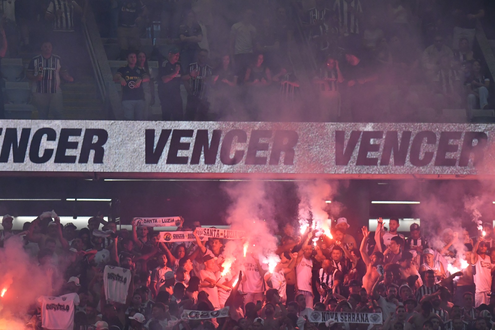 Atlético obtém lucro recorde na Arena MRV em vitória sobre o River Plate