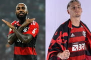 UFC rubro-negro? Gerson e Varela trocam socos em treino do Flamengo