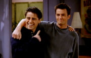 Matt Le Blanc e Matthew Perry interpretaram os inseparáveis Joey e Chandler em Friends