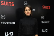 Antes de entrar para a família real, Meghan integrou o elenco da série Suits