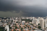 Pancadas de chuva são esperadas em São Paulo