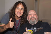 Paul Di'Anno e Steve Harris