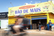 Supermercado Bão de Mais,  último lugar em que João Miguel foi visto