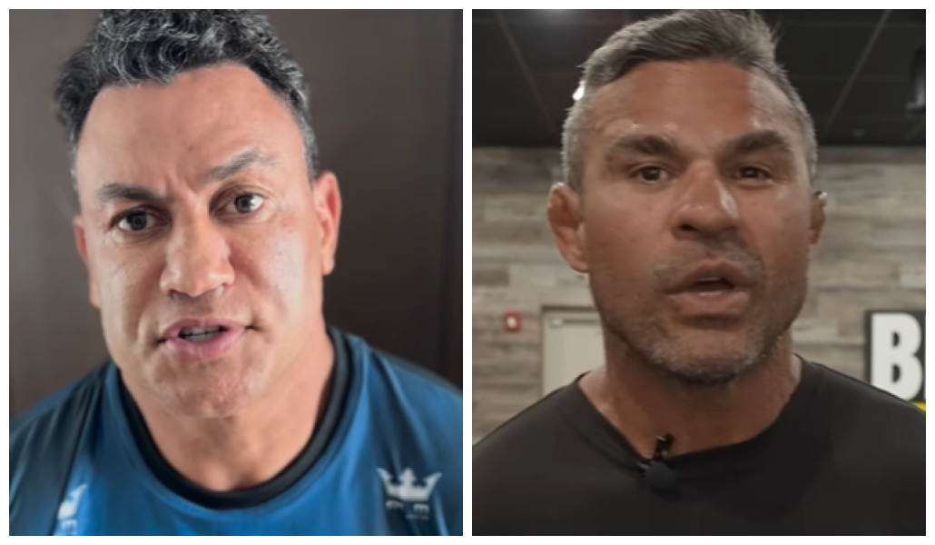 Popó explica desacordo com Belfort: ‘A minha vontade era lutar’