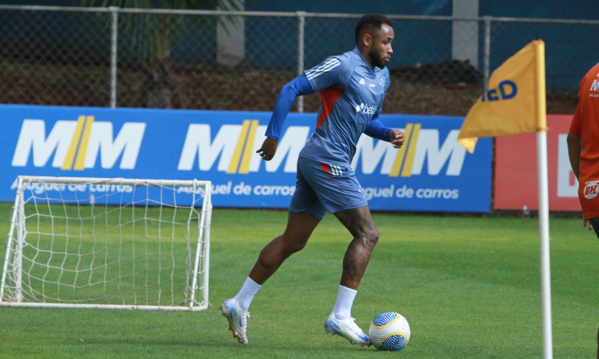 Cruzeiro trabalha para ter atacante de volta após a Data Fifa