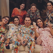 Silvio já é pai de seis mulheres: Patrícia, Rebeca, Silvia, Cintia, Renata e Daniela