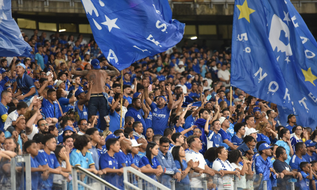 Cruzeiro x Bahia: veja público e renda de jogo no Mineirão