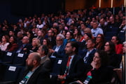 Público durante congresso de cibersegurança na Fiesp