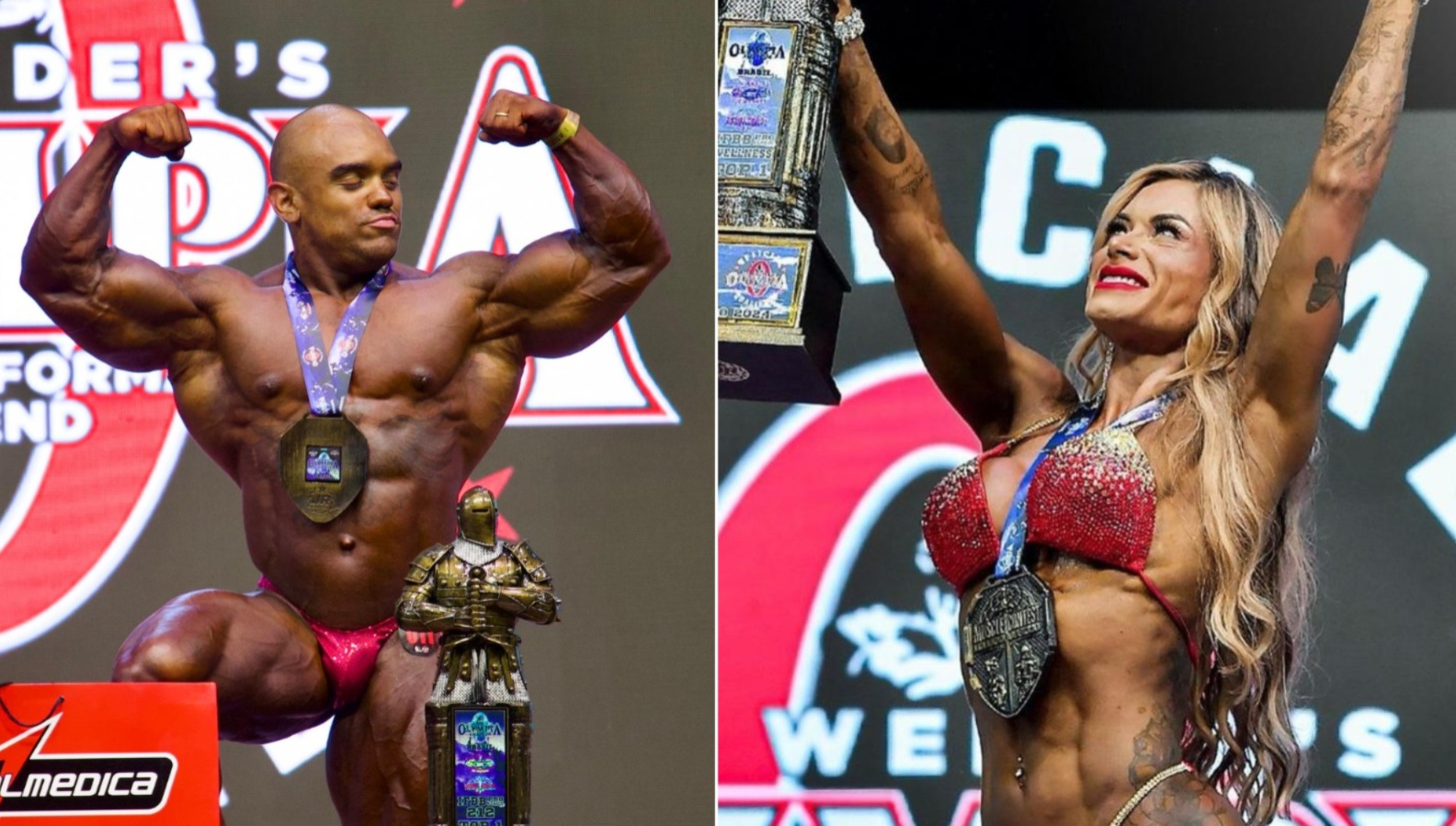 Mr. Olympia Brasil: saiba quem foram os campeões das categorias masculina e feminina