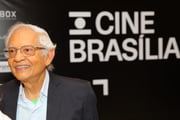 Vladimir Carvalho participou da sessão de Deus e o Diabo na Terra do Sol, de Glauber Rocha, no Cine Brasília