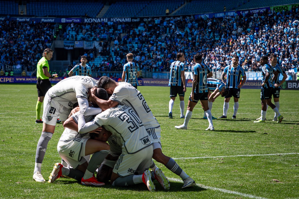 CBF remarca jogo atrasado entre Atlético e Grêmio pelo Campeonato Brasileiro; veja data