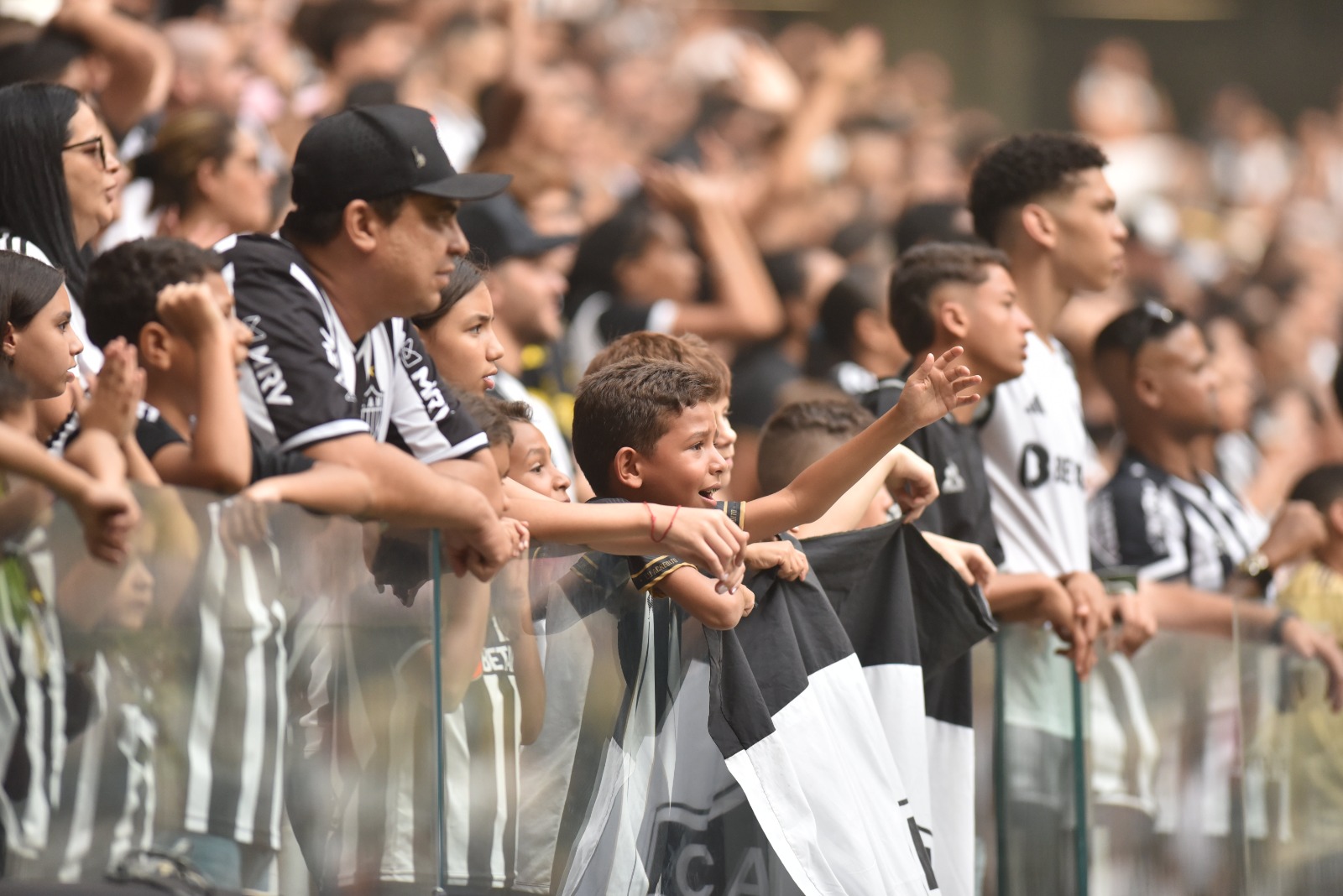 Atlético x Vitória: veja público e renda do jogo na Arena MRV