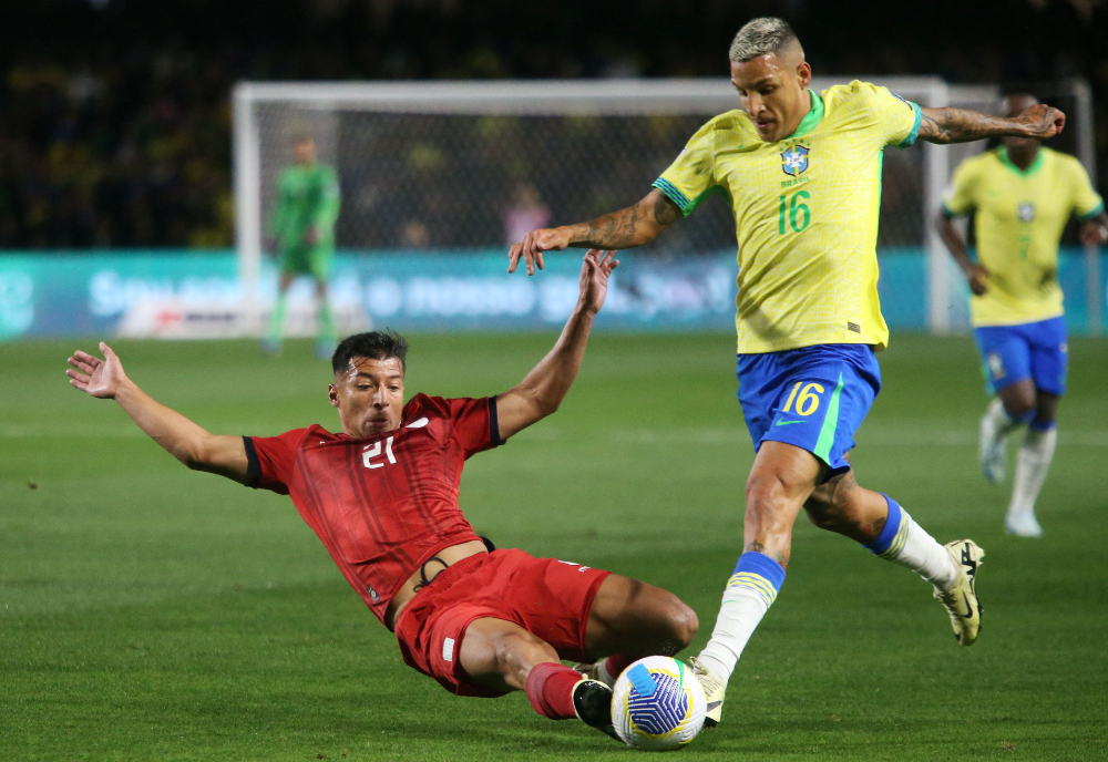 Alan Franco, do Atlético, é convocado pelo Equador para jogos das Eliminatórias