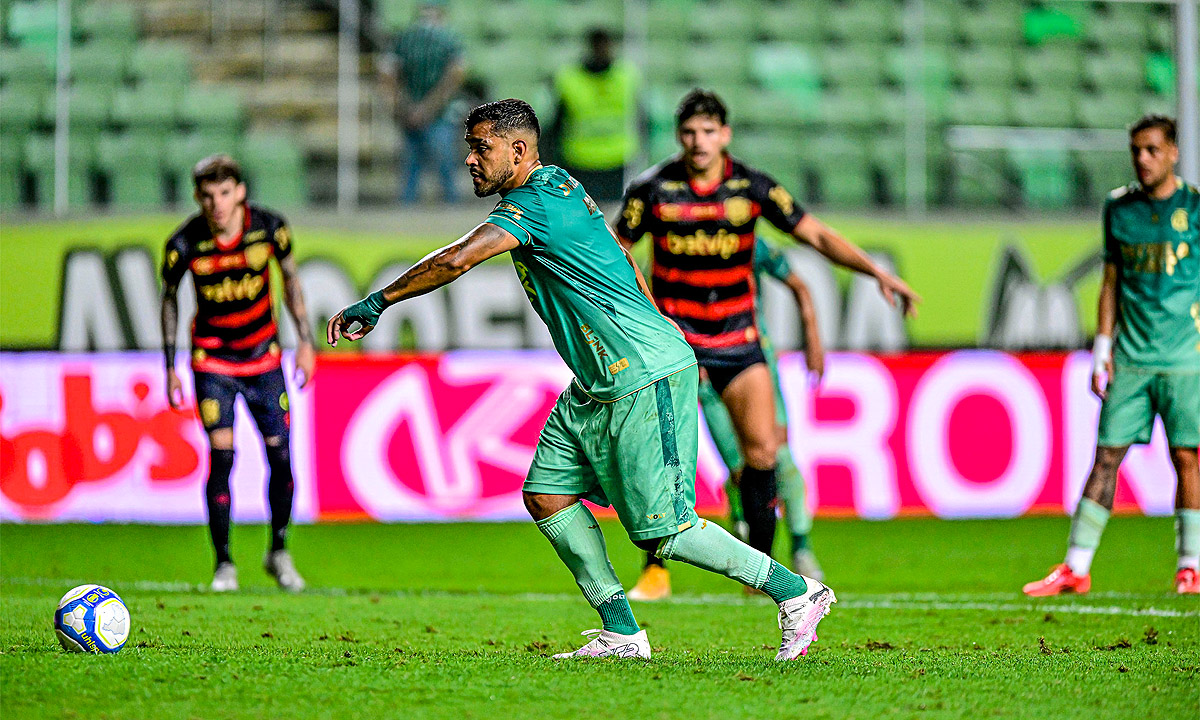 América 2 x 1 Sport: gols e lances do jogo pela 34ª rodada da Série B