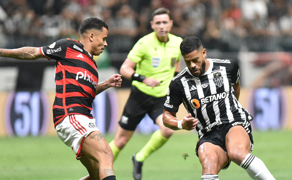 Atlético x Flamengo: sorteio define ordem dos mandos na final da Copa do Brasil