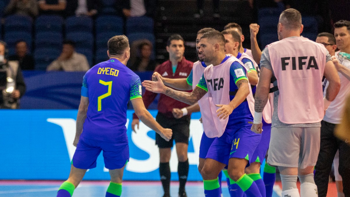 Copa do Mundo de futsal: os possíveis adversários do Brasil na final