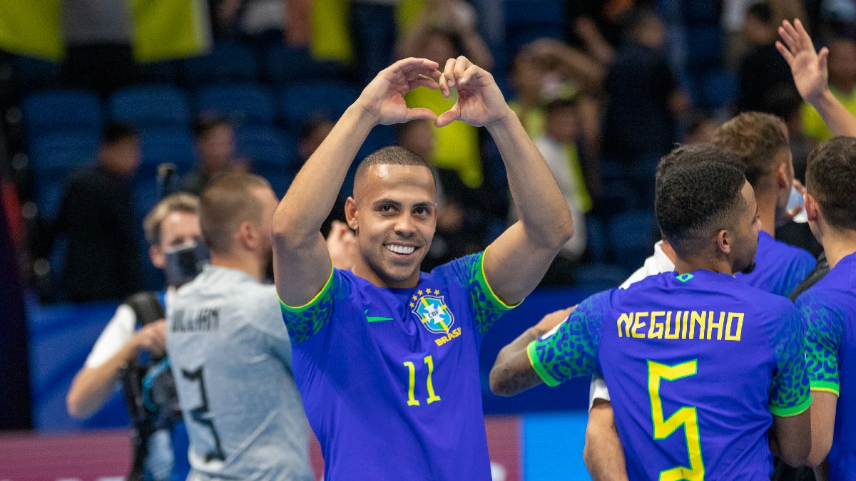 Brasil na final do Mundial de Futsal: veja data e horário