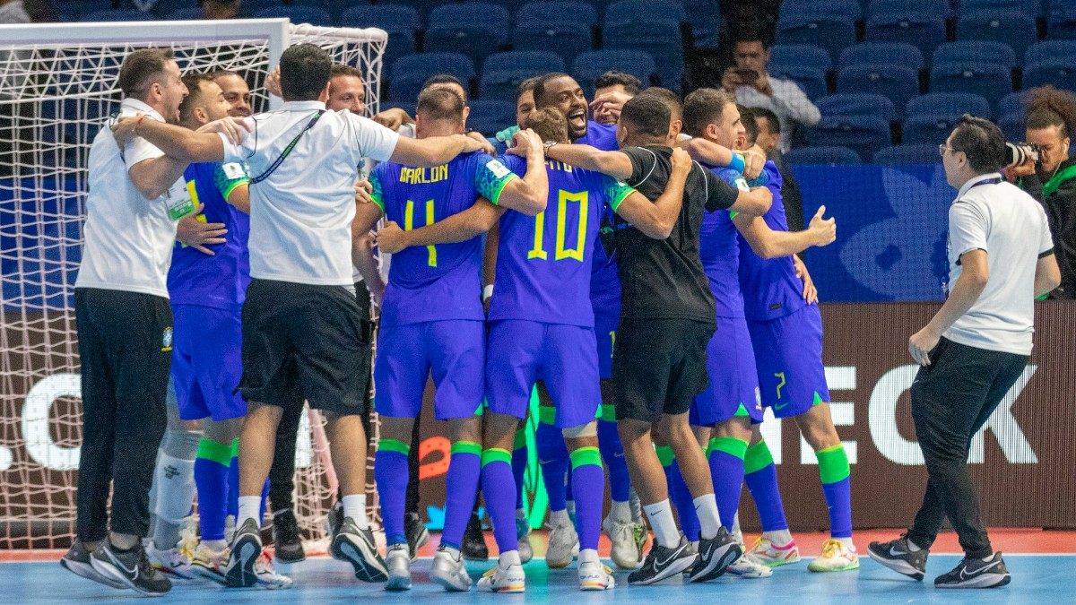 Só uma seleção já derrotou o Brasil na final do Mundial de Futsal; saiba qual