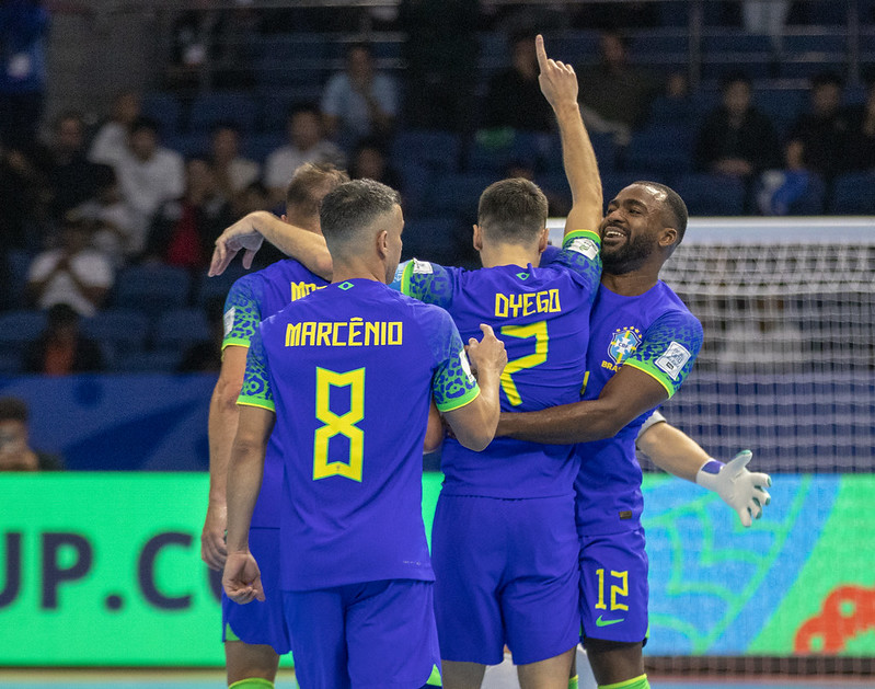 Brasil x Argentina: onde assistir, curiosidades e busca pelo ‘octa’ no Mundial de Futsal