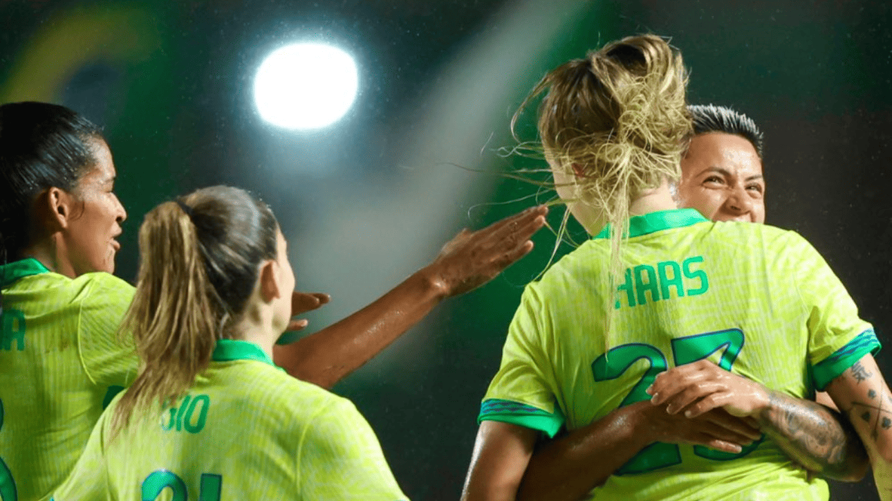 Seleção Brasileira Feminina é ofensiva, mostra volume de jogo e bate Colômbia em amistoso