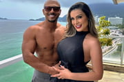 Andressa Urach e o ex-namorado