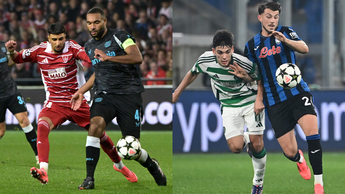 Champions League: Brest empata com Leverkusen, Atalanta e Celtic ficam no 0 a 0