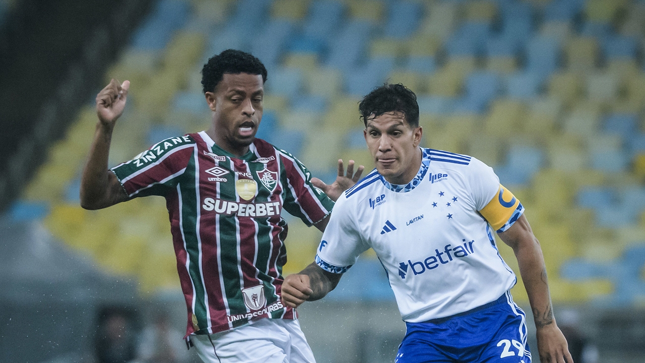 Jejum do Cruzeiro no Maracanã aumenta com derrota para o Fluminense no Brasileiro