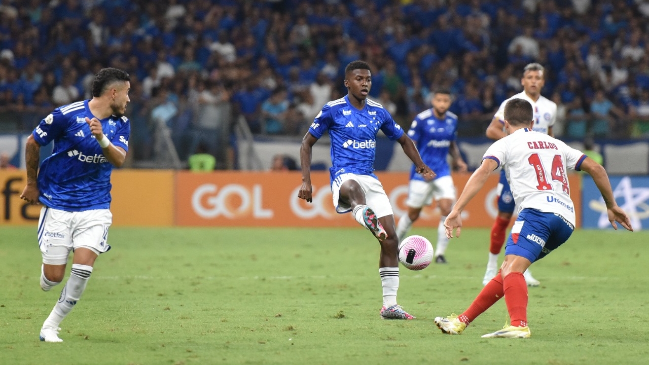 Cruzeiro 1 x 1 Bahia: gols e melhores momentos do jogo pelo Brasileiro