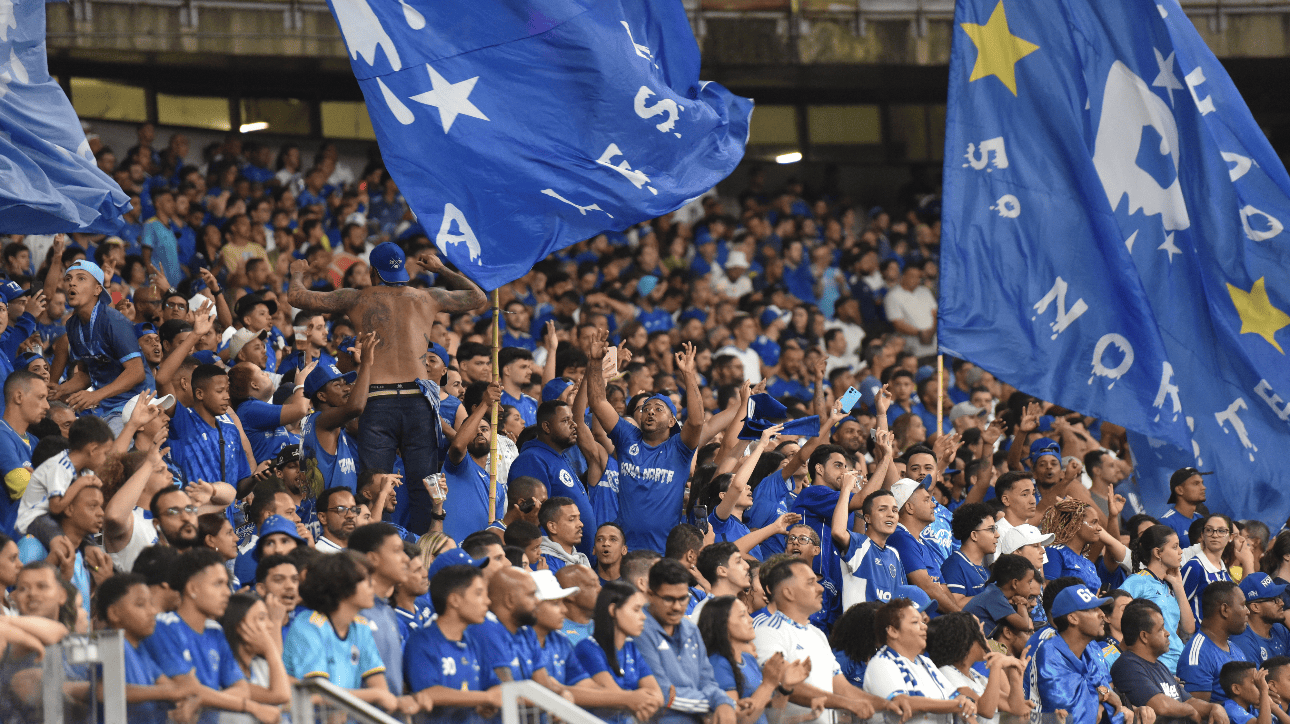 Cruzeiro faz apelo à torcida para jogo da Sul-Americana e é rebatido: ‘Arquibancada é nossa’