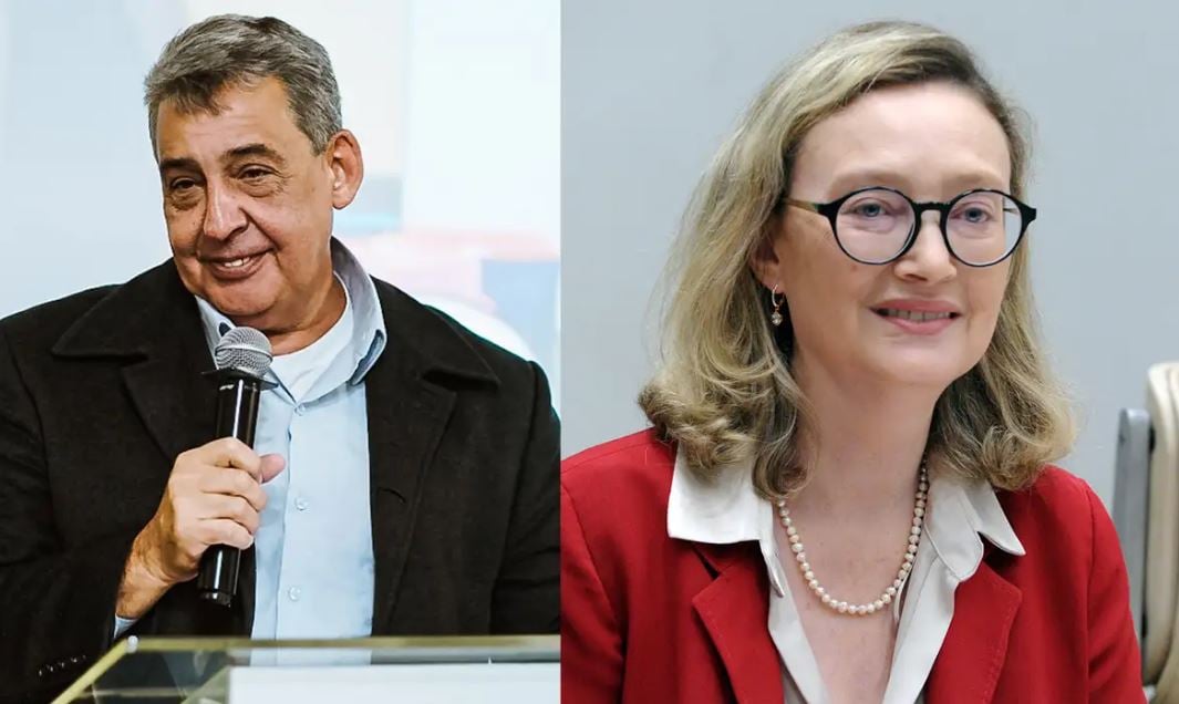 Sebastião Melo e Maria do Rosário - 2º turno eleições