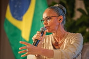 A ministra do Meio Ambiente, Marina Silva